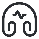 Music Play SVG Icon